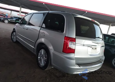 2012 Chrysler Town & Country Limited z USA, uszkodzony, nr VIN 2C4RC1GG8CR200335